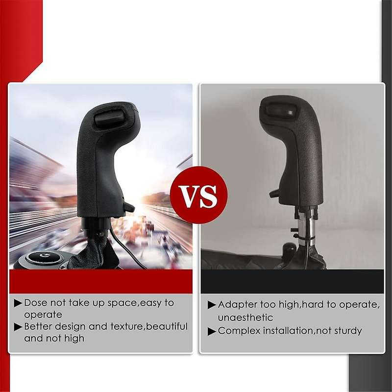 USB Simulator Shifter Gearshift Knob Applicable for G29 G27 G25 TH8A Gearshift Knob for People Truck