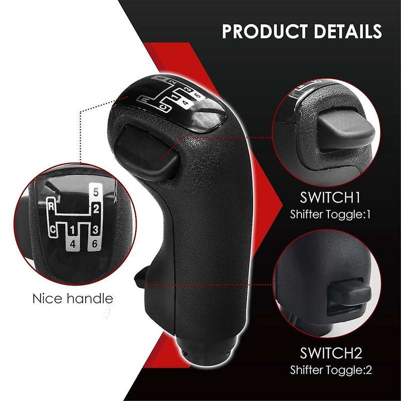 USB Simulator Shifter Gearshift Knob Applicable for G29 G27 G25 TH8A Gearshift Knob for People Truck
