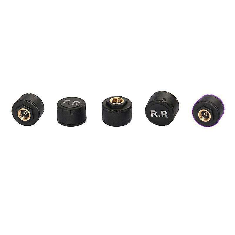 USB Spare Tire Pressure Monitoring System TPMS External 5 Sensors Real-Time Display for Android Navi