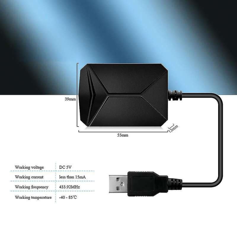 USB TPMS External Tire Pressure Monitor Android Navigation Tire Pressure Monitoring Alarm System Wir