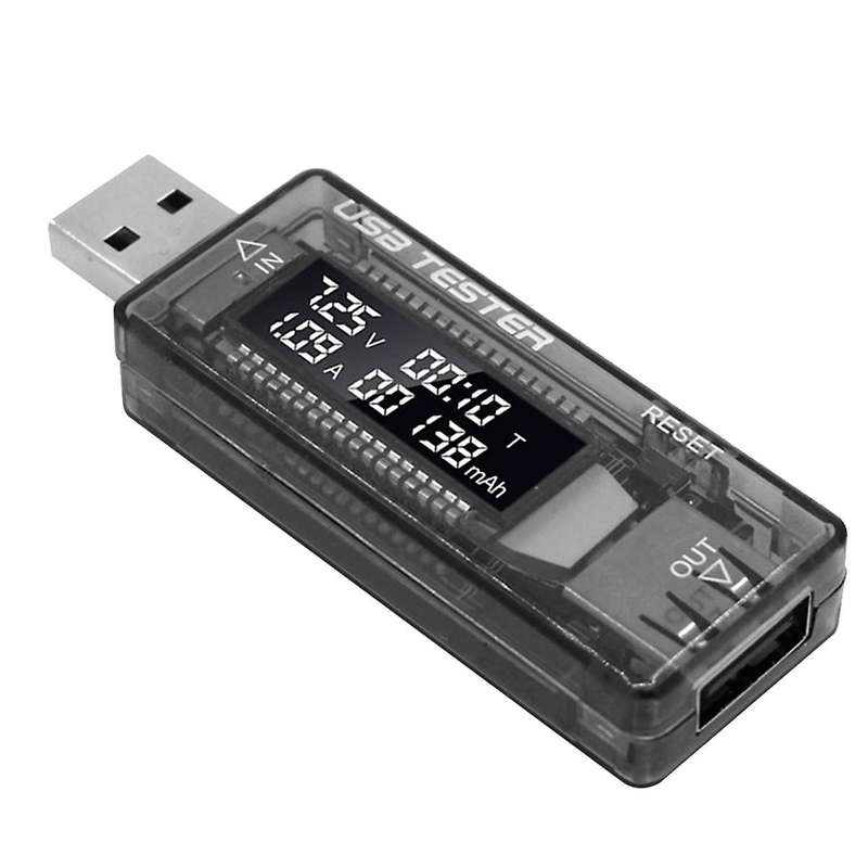 Usb Tester Current Voltage Charger Capacity Tester Volt Meter Display Usb Current Voltage Test Card
