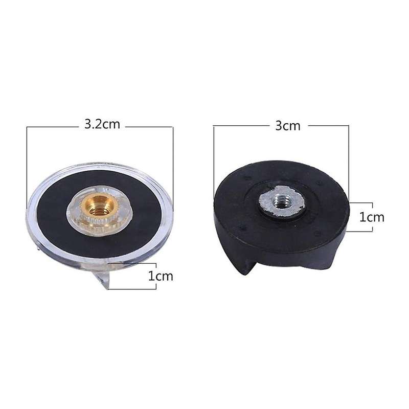 Used for Replacement of 250W Juicer Blender and Blender 2 Base Gear 2 Rubber Blade Gear Spare Parts