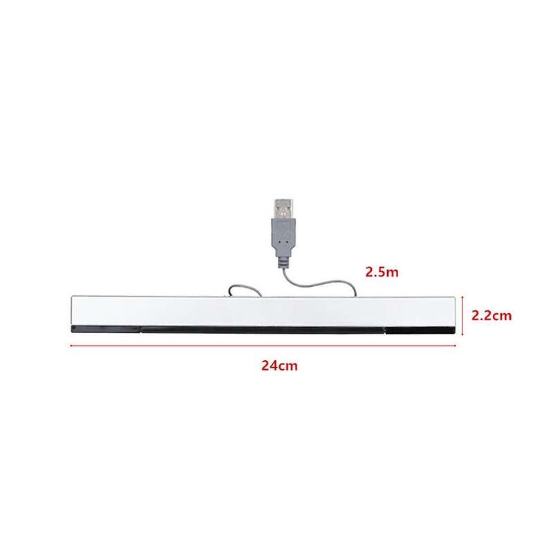 USB Wired Sensor Bar for Replacement Infrared IR Ray Motion Sensor Signal Receiver for System with S