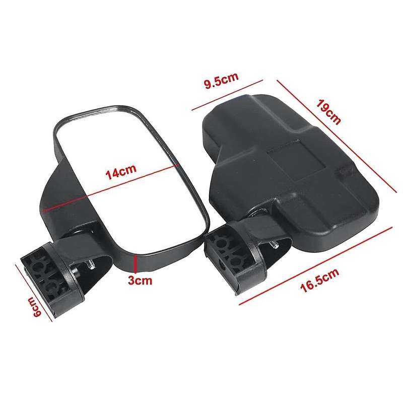 Utv Atv Rearview Mrror Side Mirror Set Rearview Mirror All-terrain Vehicle Side Mirror Automotive S