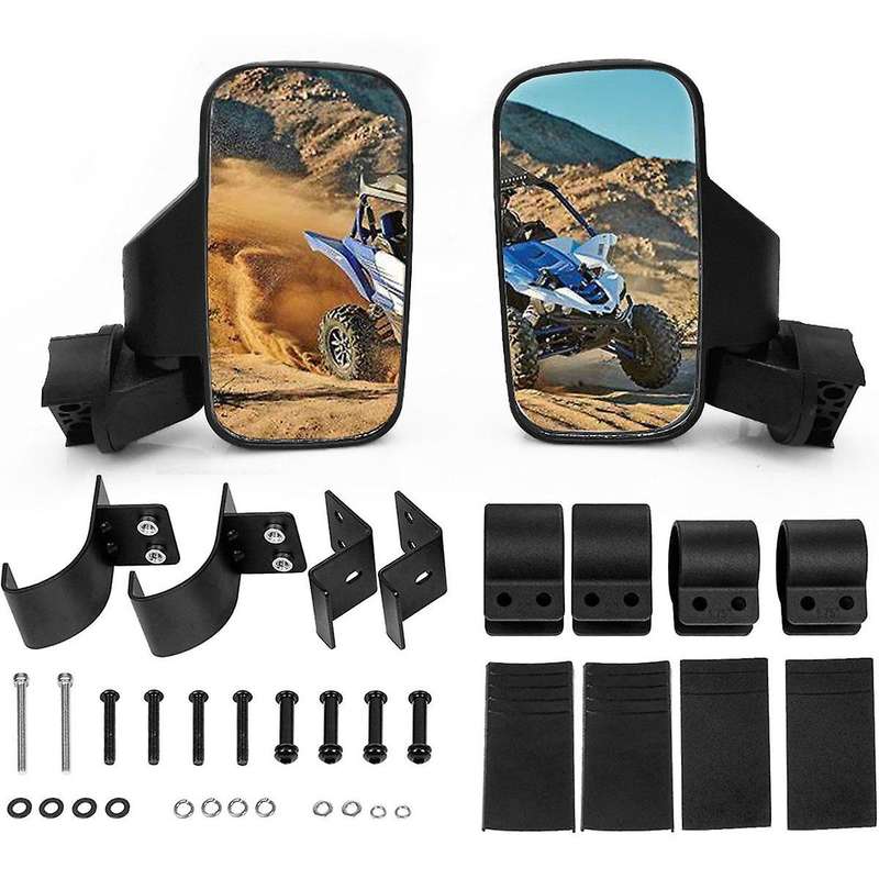 Utv Atv Rearview Mrror Side Mirror Set Rearview Mirror All-terrain Vehicle Side Mirror Automotive S