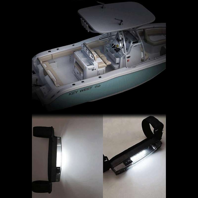 UTV ATV Interior Light, Universal Roll Bar Mount LED Light Roof Top Lamp for RZR Car transparent sh