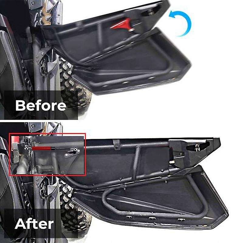 UTV Door Opener Shock Lift Support Spring Hydraulic Rod for X3 2017-2020 Red