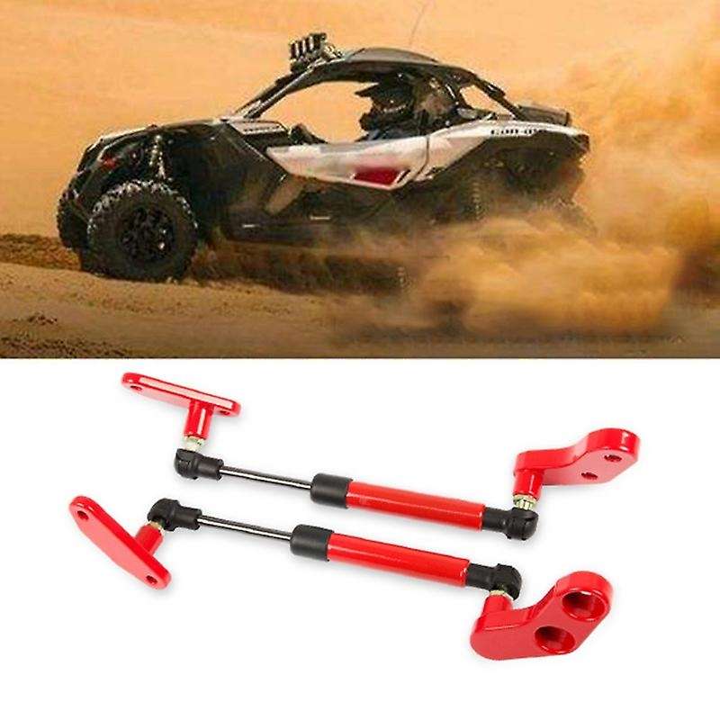 UTV Door Opener Shock Lift Support Spring Hydraulic Rod for X3 2017-2020 Red