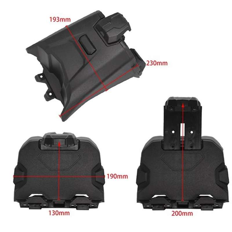 UTV Electronic Tablet Device Holder GPS Storage Box 715002874 for X3