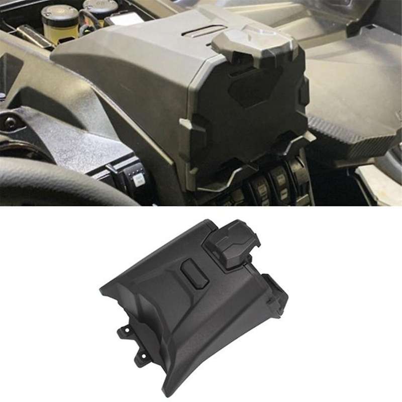 UTV Electronic Tablet Device Holder GPS Storage Box 715002874 for X3