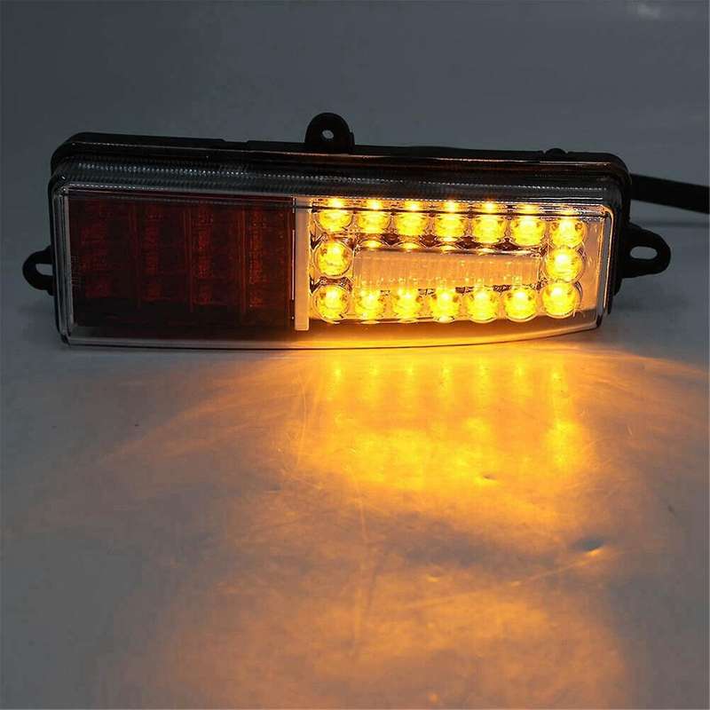 UTV Rear LED Tail Light UTV Taillight for HS500CC HS700CC 35250-119E-2000, 35310-119-2000