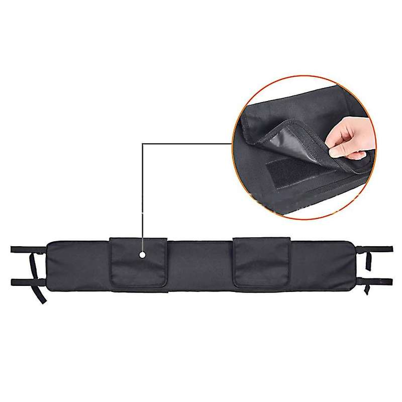 UTV Roll Cage Organizer Case, Roll Cage Cargo Bag, UTV Roll Cage Gear Bags Storage Bag, Large Capaci
