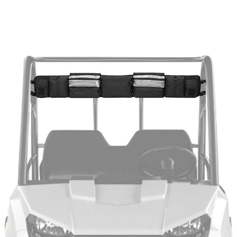 UTV Roll Cage Organizer Case, Roll Cage Cargo Bag, UTV Roll Cage Gear Bags Storage Bag, Large Capaci