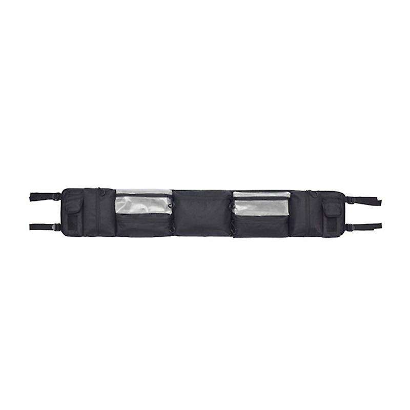 UTV Roll Cage Organizer Case, Roll Cage Cargo Bag, UTV Roll Cage Gear Bags Storage Bag, Large Capaci