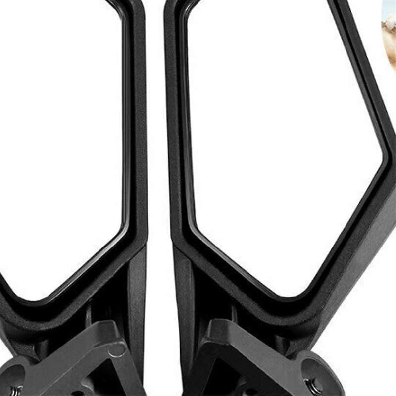 UTV Side View Mirrors Rearview Mirrors for Can Am X3 Max Turbo R 2017-2022