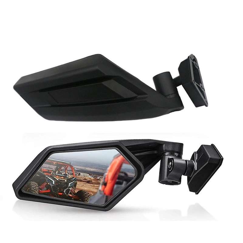 UTV Side View Mirrors Rearview Mirrors for Can Am X3 Max Turbo R 2017-2022