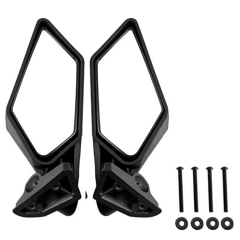 UTV Side View Mirrors Rearview Mirrors for Can Am X3 Max Turbo R 2017-2022