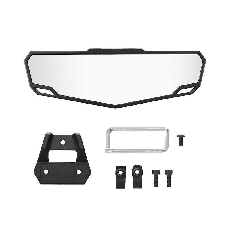 Utv Rear View Mirror, Center Convex Rearview Mirror 2883763 for Rzr Pro Xp/xp 4 2020 2021 2022 2023