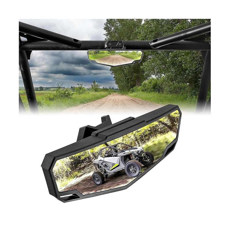 Utv Rear View Mirror, Center Convex Rearview Mirror 2883763 for Rzr Pro Xp/xp 4 2020 2021 2022 2023