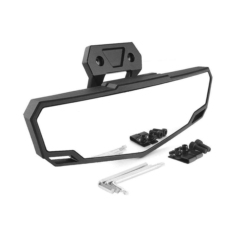 Utv Rear View Mirror, Center Convex Rearview Mirror 2883763 for Rzr Pro Xp/xp 4 2020 2021 2022 2023