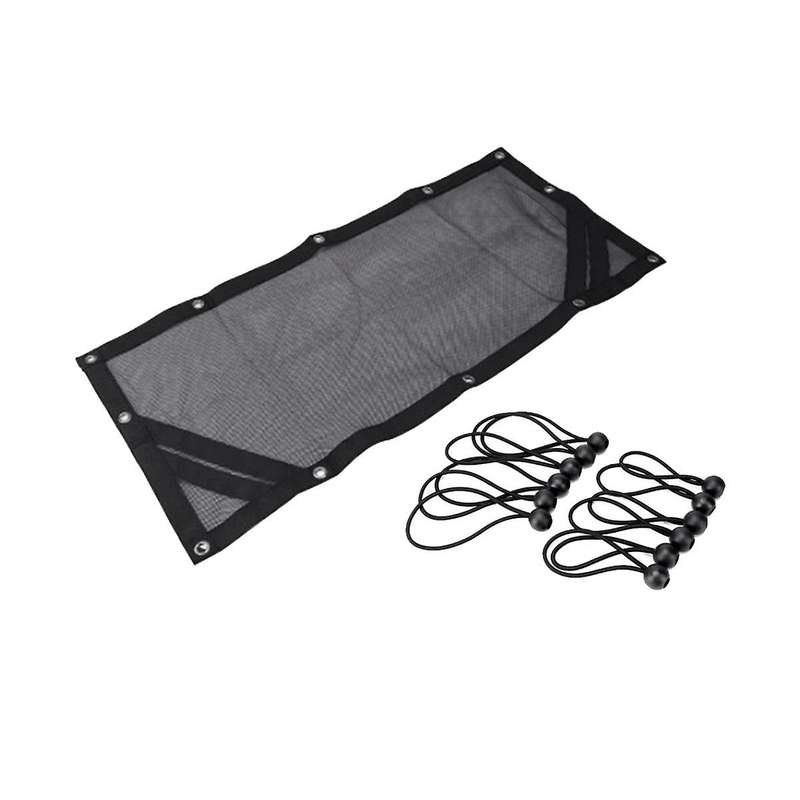 Utv Soft Rear Window Mesh Mesh Rear Panel Sunshade Mesh Beach Supplies for Rzr Xp Turbo 15-22