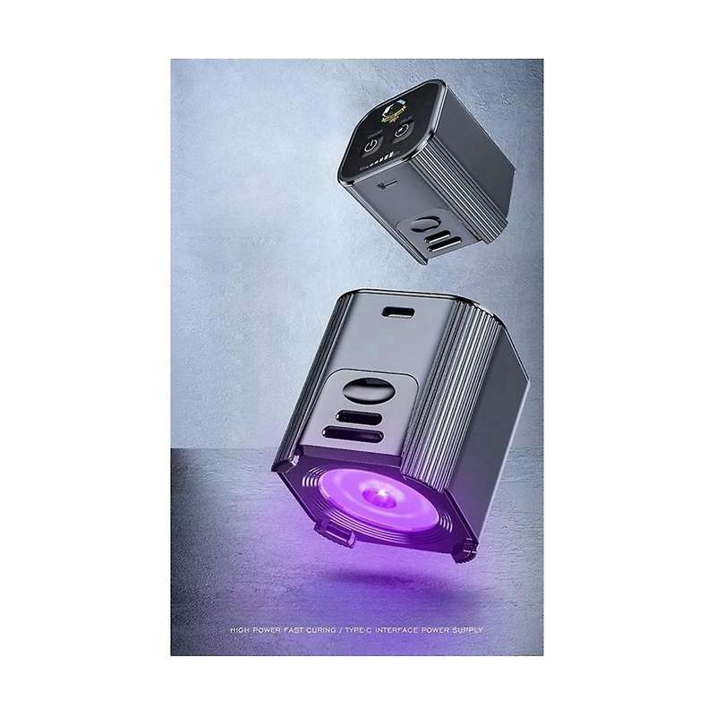 UV Intelligent Green Oil Curing Lamp UV Lamp Solder Oil UV Adhesive Curing Lamp for Phone Motherboar