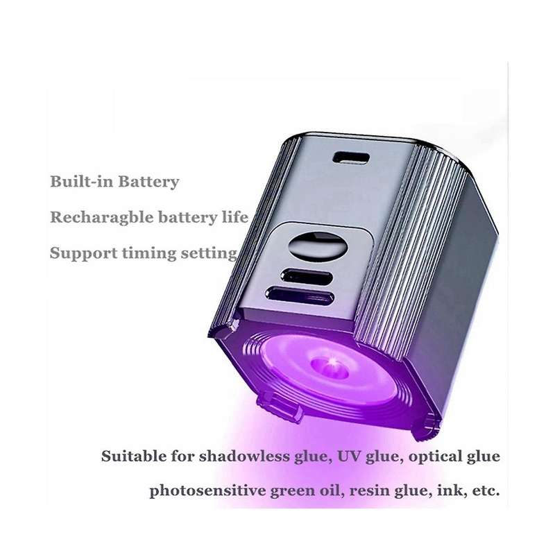 UV Intelligent Green Oil Curing Lamp UV Lamp Solder Oil UV Adhesive Curing Lamp for Phone Motherboar