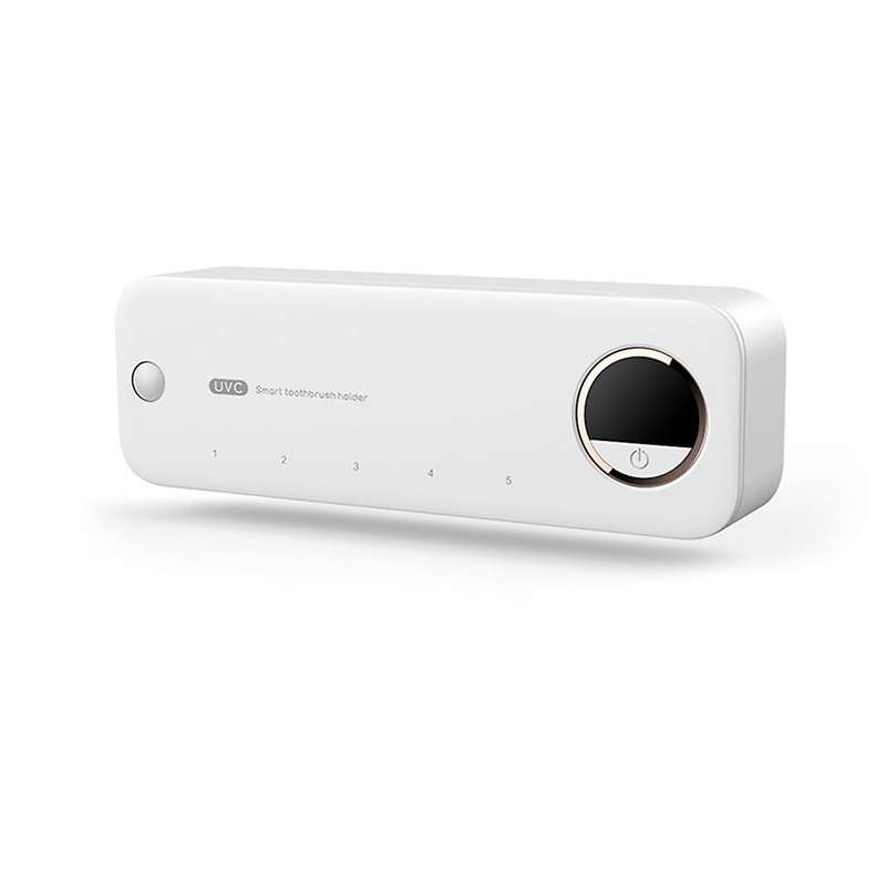 UV Toothbrush box,Wall-Mounted Fast Drying Rechargeable Toothbrush Disinfection box Holder for Home