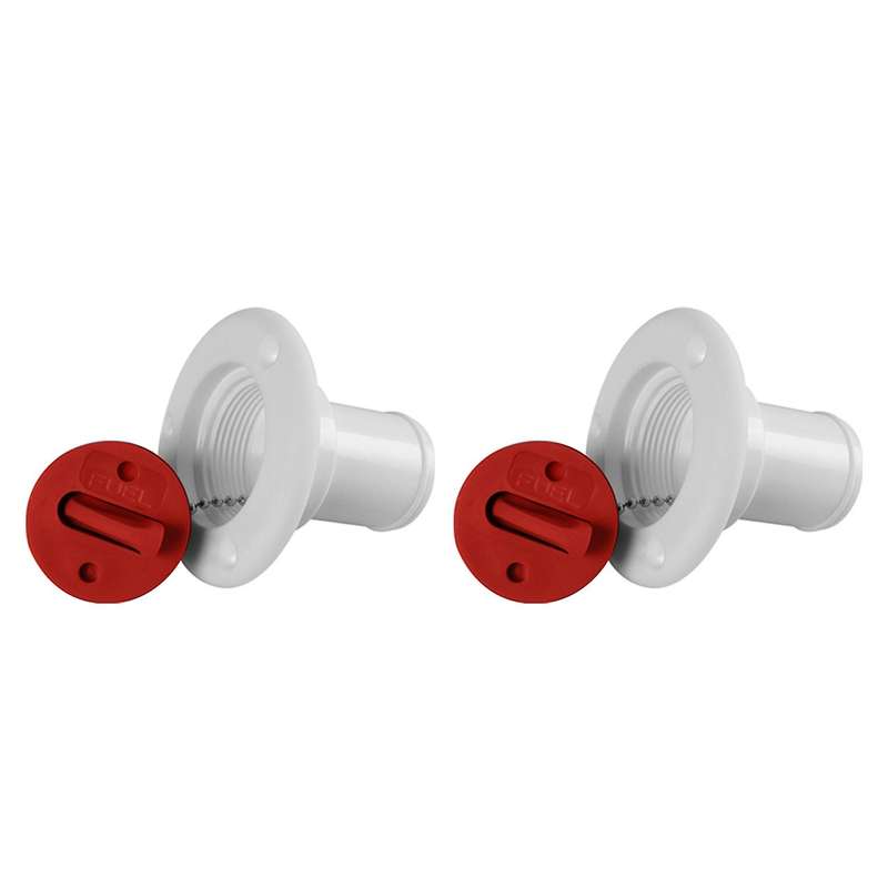 UV Stabilized Deck Filler of Fuel 1.5 Inch Socket Boat Yacht Caravans Truck