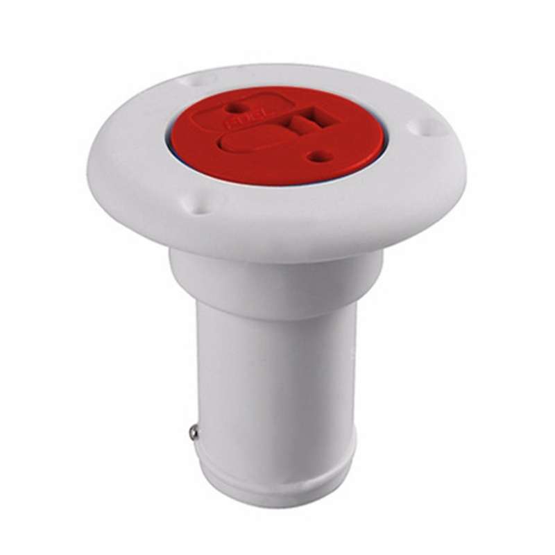 UV Stabilized Deck Filler of Fuel 1.5 Inch Socket Boat Yacht Caravans Truck