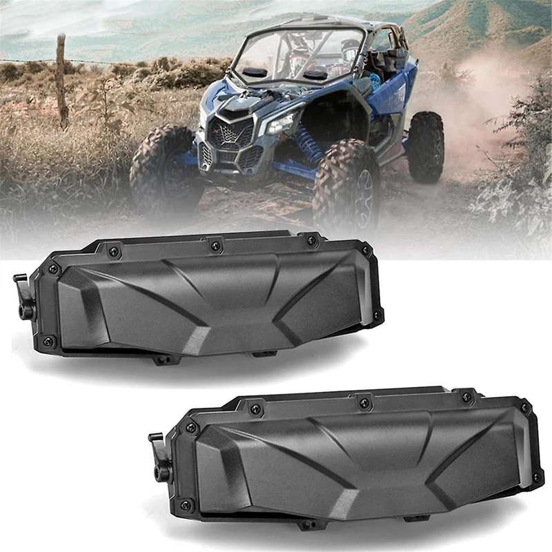UTV Windshield Roof Vent Install Kit for X3 Trail Sport Compatible with RZR 800 900 1000S