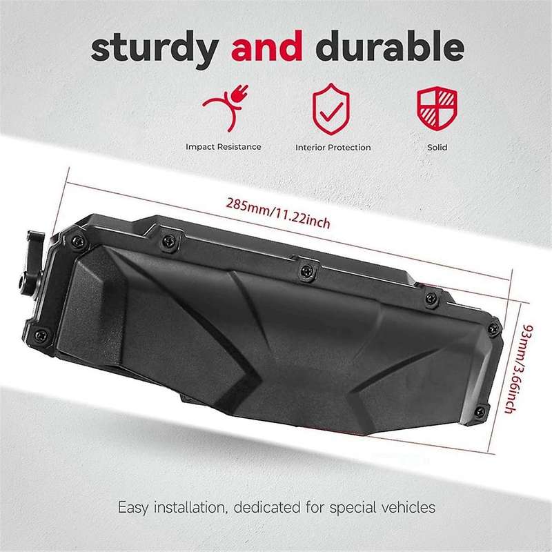 UTV Windshield Roof Vent Install Kit for X3 Trail Sport Compatible with RZR 800 900 1000S