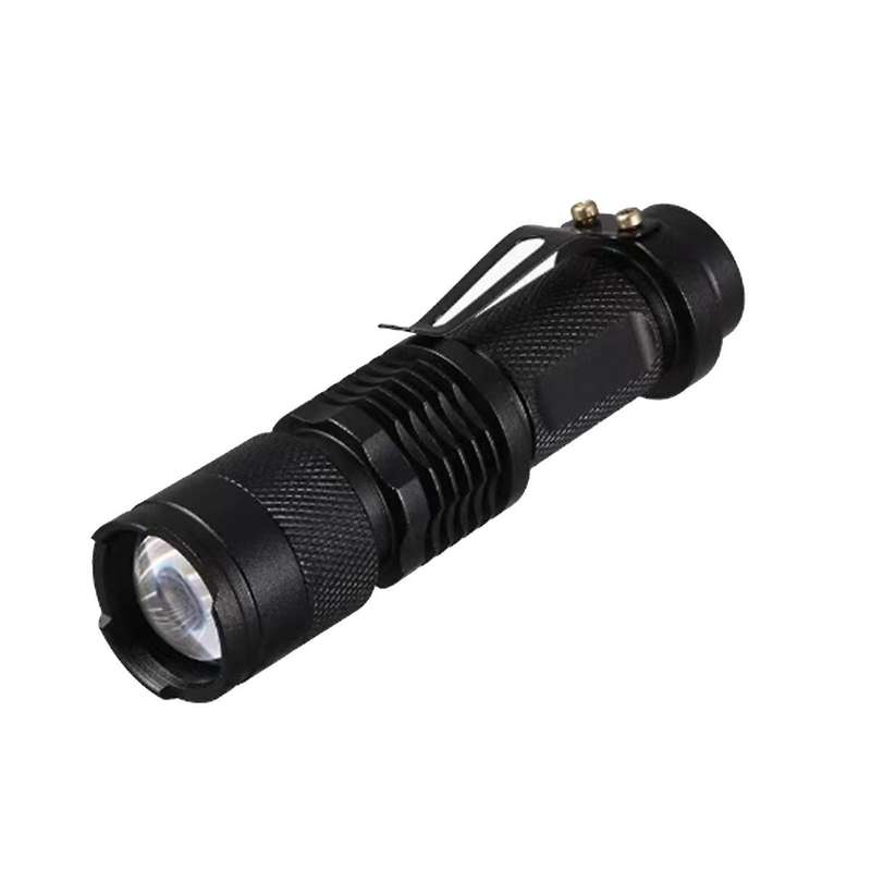 UV LED Flashlight 365Nm Aluminum Alloy Portable UV Flashlight Zoom Inspection Light Pet Stain Detect