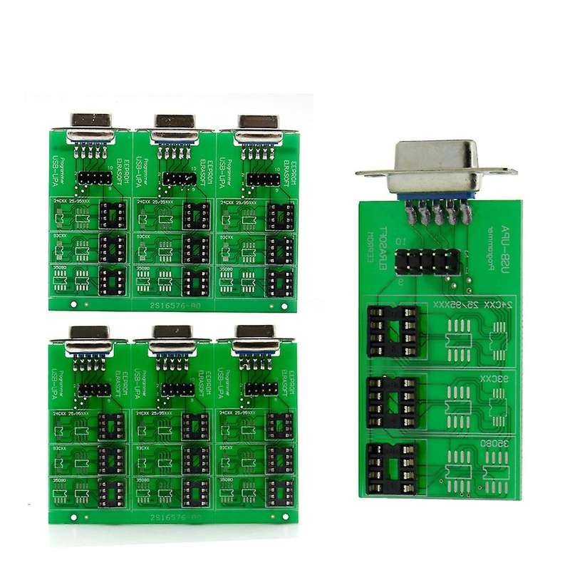 V1.3 Xprog ECU Chip Tuning Programmer Eeprom Board Adapter(Full)