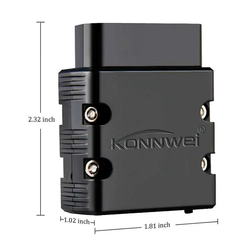 V1.5 OBD2 Scanner KW902 Bluetooth-Compatible Auto Scanner MINI KW902 Code Reader for Android Phone
