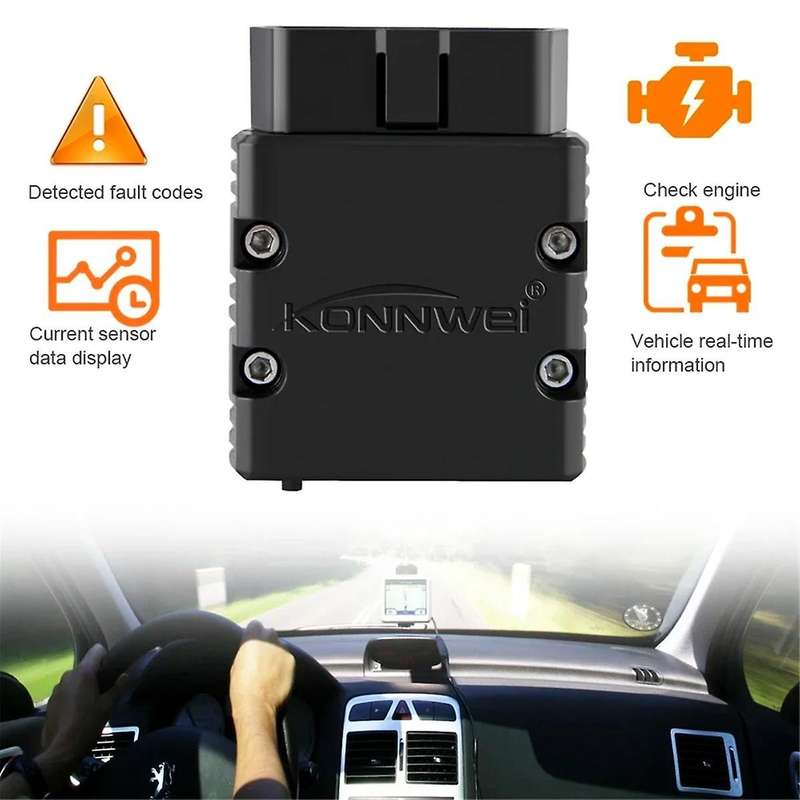 V1.5 OBD2 Scanner KW902 Bluetooth-Compatible Auto Scanner MINI KW902 Code Reader for Android Phone