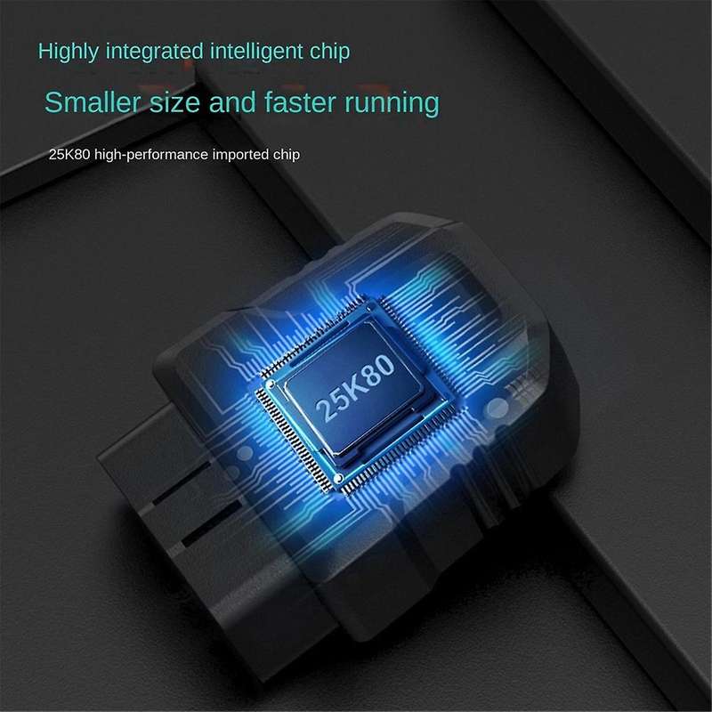 V011 OBD OBDII Diagnostic Tool Bluetooth 5.4 for IOS/Android OBD2 Professional Code Reader 9Protocol
