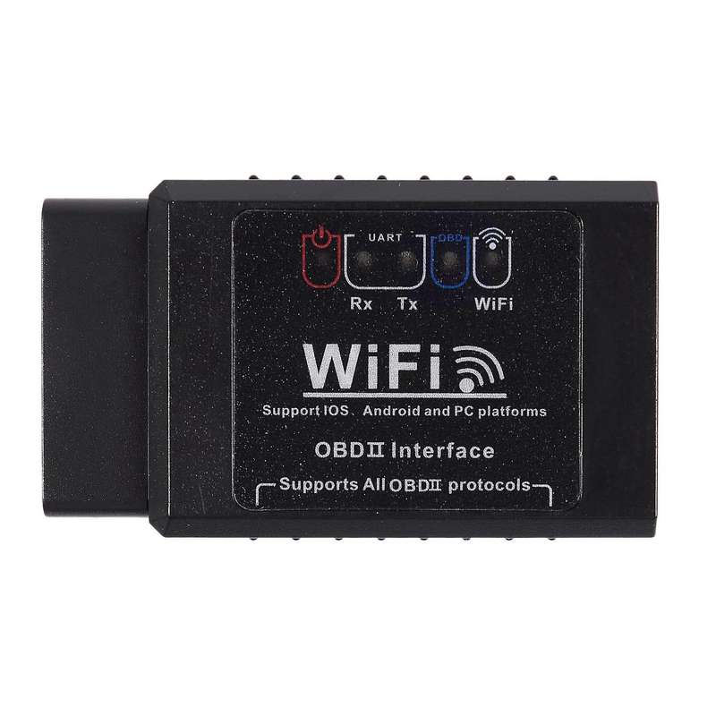 V1.5 Obd2 Wifi Scanner for Multi- Can-bus Supports All Obd2 Protocol Works On Ios,android,symbian,wi
