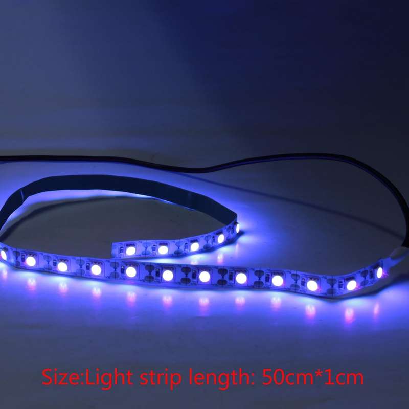 Uvc Germicidal Disinfection Light Bar 5v Bactericidal Lamp Mites Light Strips Light 50x1cm