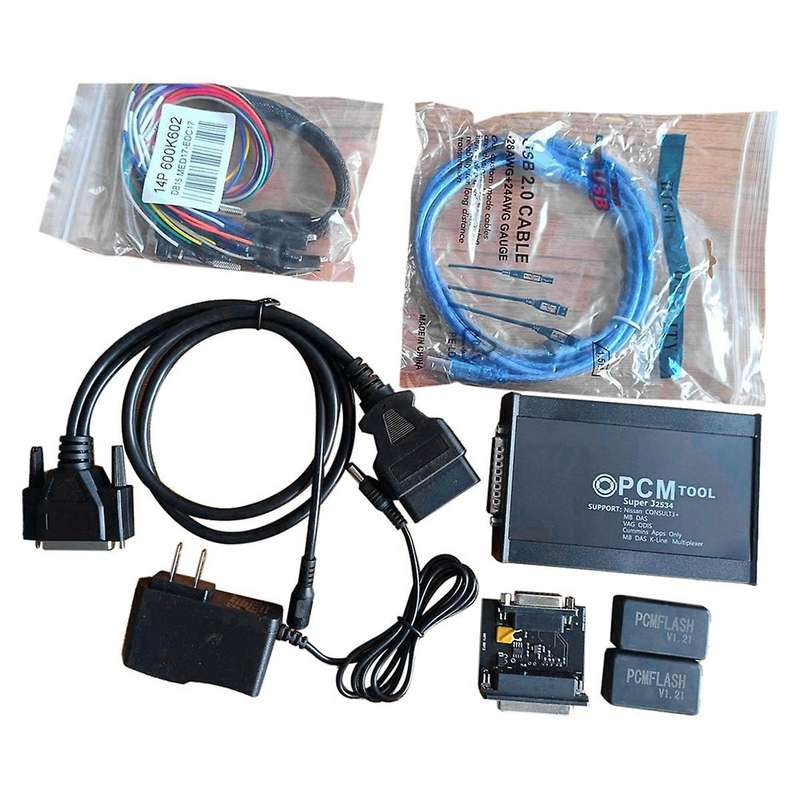 V2.21.22 PCMTOOL OBD2 BENCH FLASH V1.20+V1.21 69 Modules Read Write ECU KTMFlash 67IN1 PCM Tool J253