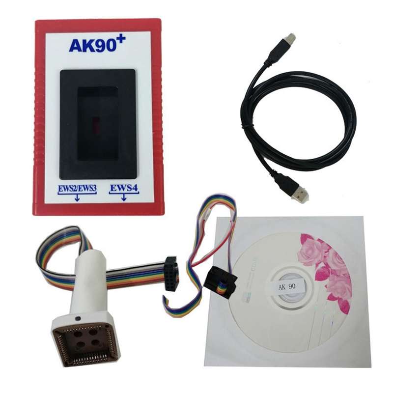 V3.19 AK90 EWS Key Programmer for-BMW Match Diagnostic Tool