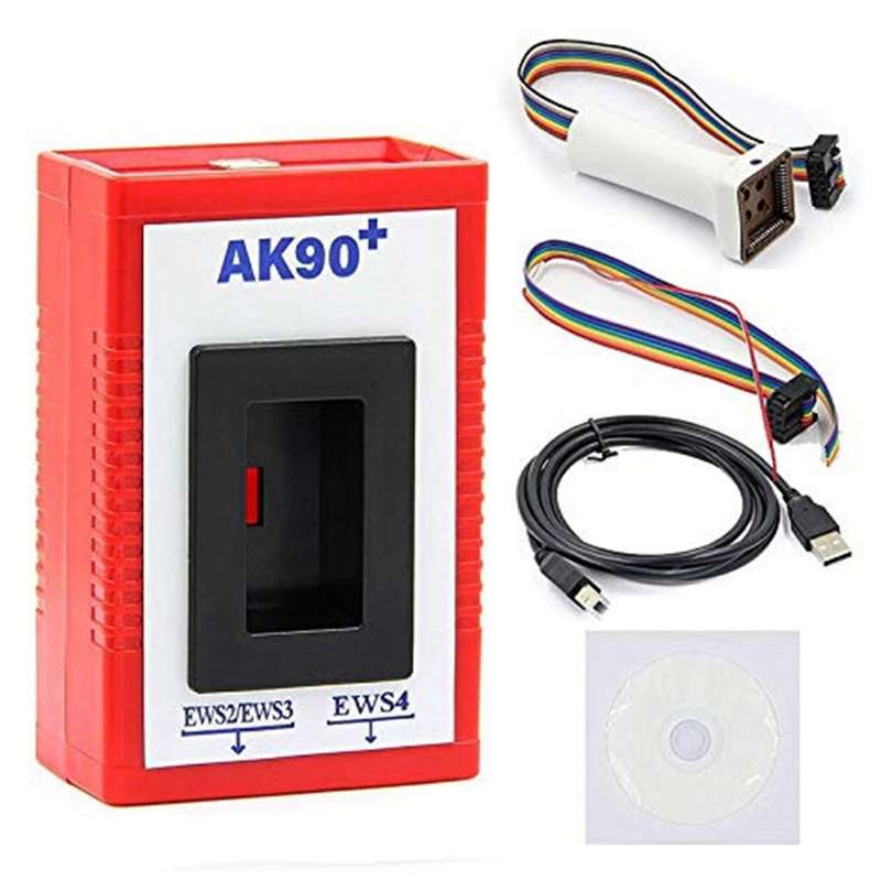V3.19 AK90 EWS Key Programmer for-BMW Match Diagnostic Tool