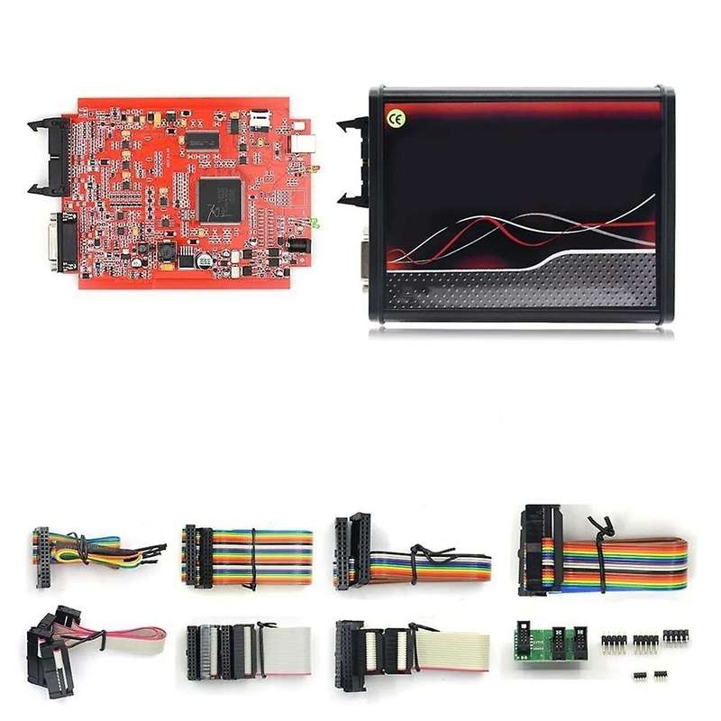 V2.25 KTAG EU Online Version Firmware V7.020 K-TAG Master OBD2 Car ECU Chip Tuning Kit K-Tag Program