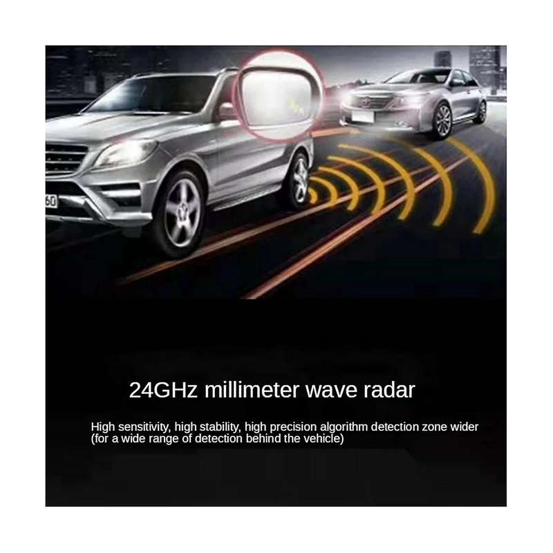 V3 24ghz Millimeter Wave-radar Change Blind Spot Monitoring Assistant Blind Spot Detection System