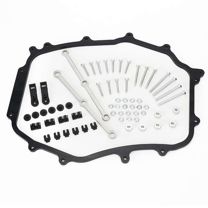 V2 Thermal Manifold 5/16 Plenum Kit Fit for 350Z G35 M35 FX35 VQ35DE BXIM-40201