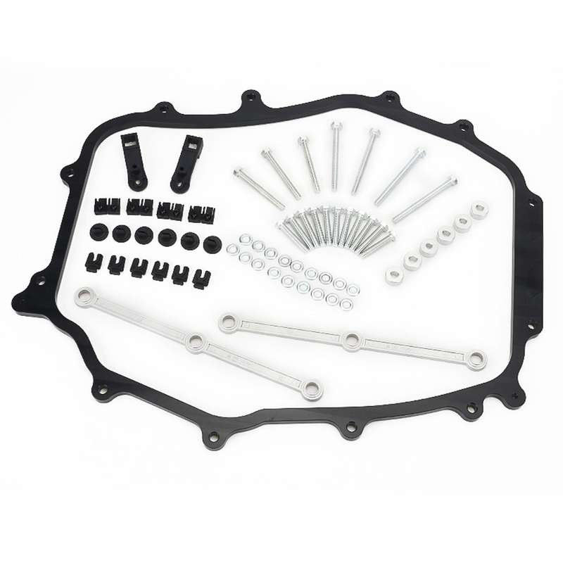 V2 Thermal Manifold 5/16 Plenum Kit Fit for 350Z G35 M35 FX35 VQ35DE BXIM-40201