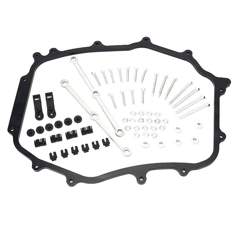V2 Thermal Intake Manifold 5/16 Plenum Spacer Kit for 350Z G35 M35 FX35 VQ35DE BXIM-40201