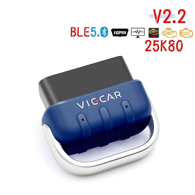 V2.2 VP005 PIC18F25K80 OBD2 Bluetooth 5.0 4.0 Scanner USB ODB2 Car Diagnostic Auto Tool