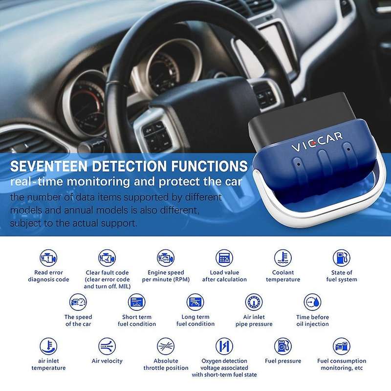 V2.2 VP005 PIC18F25K80 OBD2 Bluetooth 5.0 4.0 Scanner USB ODB2 Car Diagnostic Auto Tool