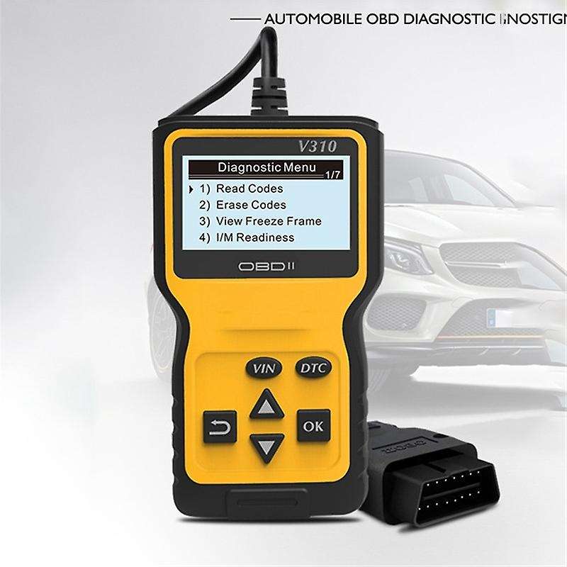 V310 OBD2 Car Diagnostic Tool OBDII Code Reader Scanner Check Engine Scanner Plug-And-Play